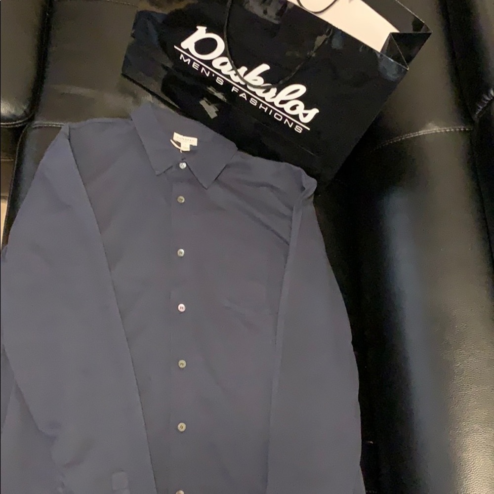 Sunspel (Luxury Made in England) Polo button down